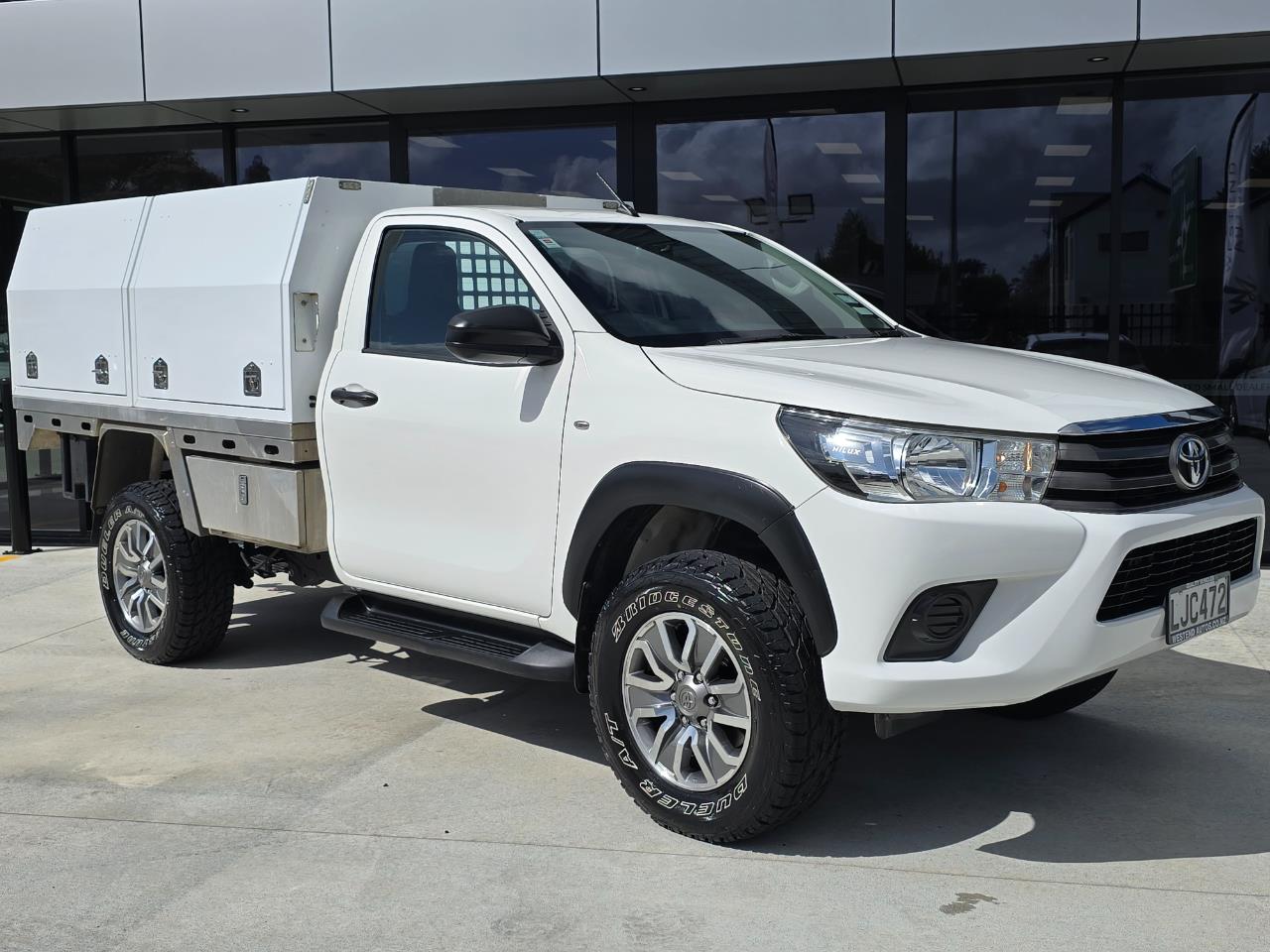 2018 Toyota Hilux