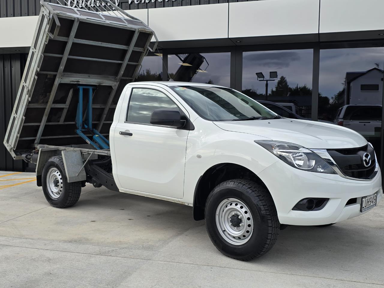 2018 Mazda BT-50