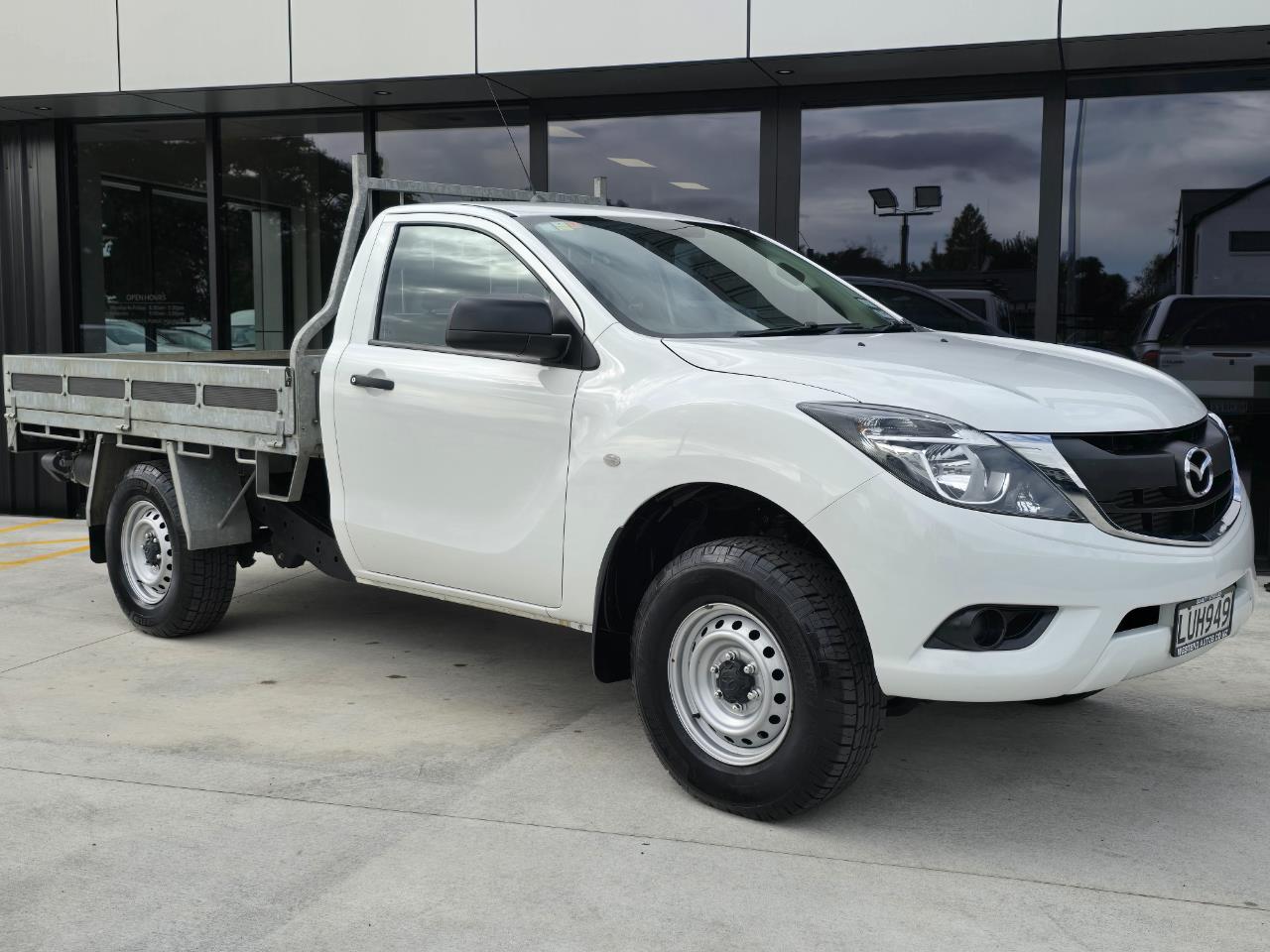 2018 Mazda BT-50