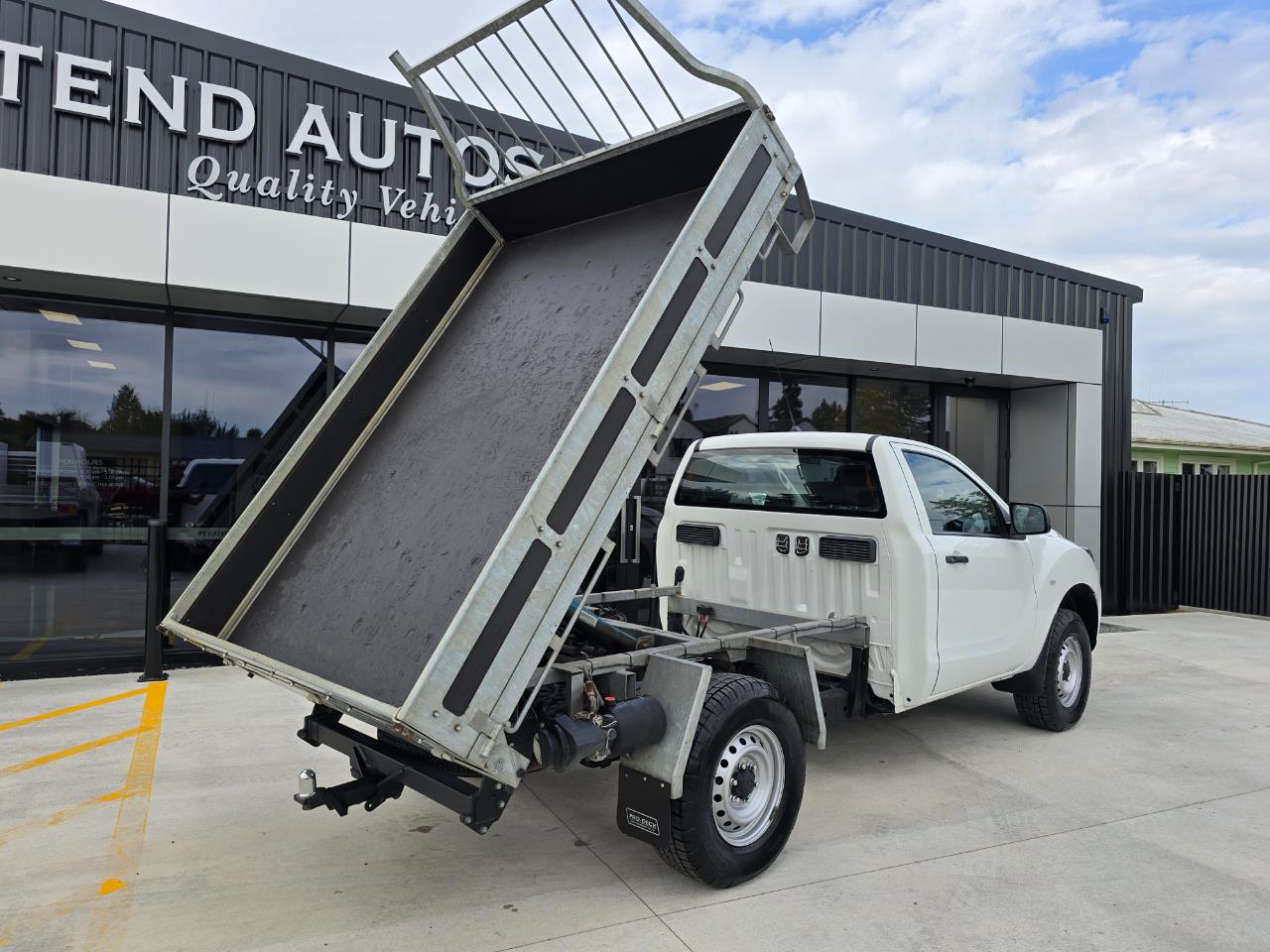 2018 Mazda BT-50