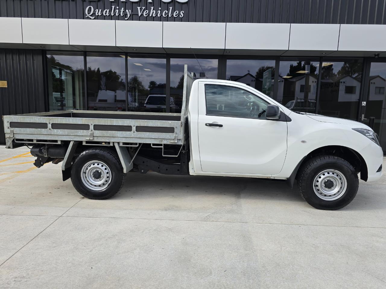 2018 Mazda BT-50