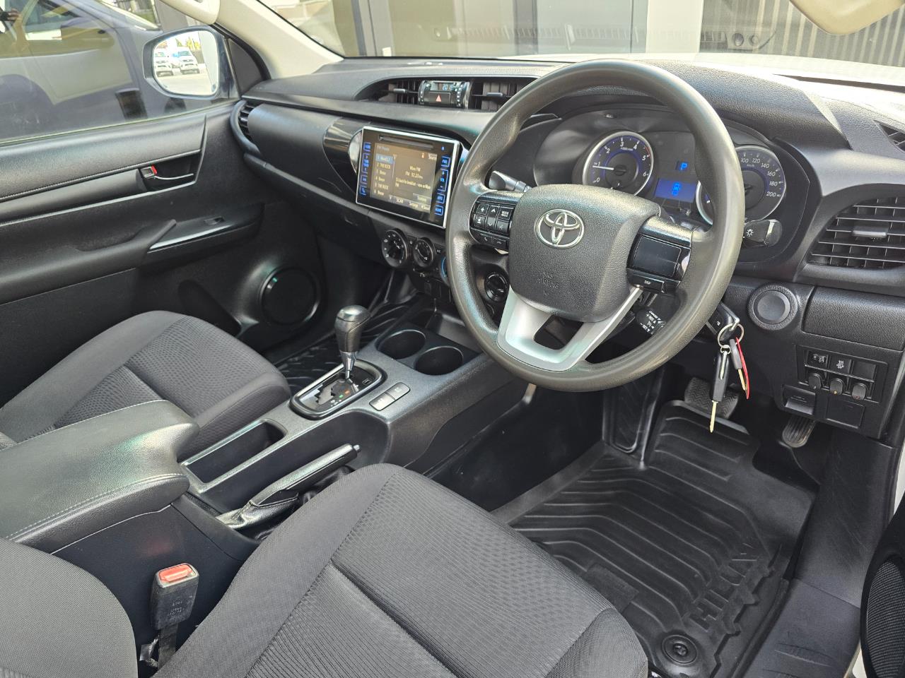 2018 Toyota Hilux