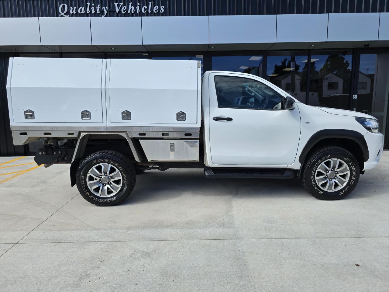 2018 Toyota Hilux