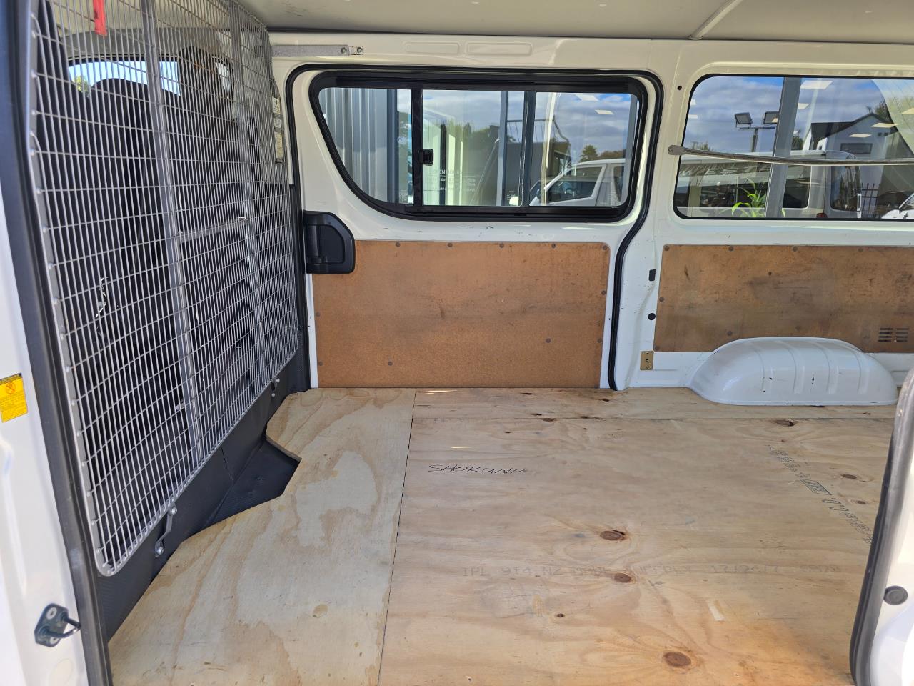 2014 Toyota Hiace