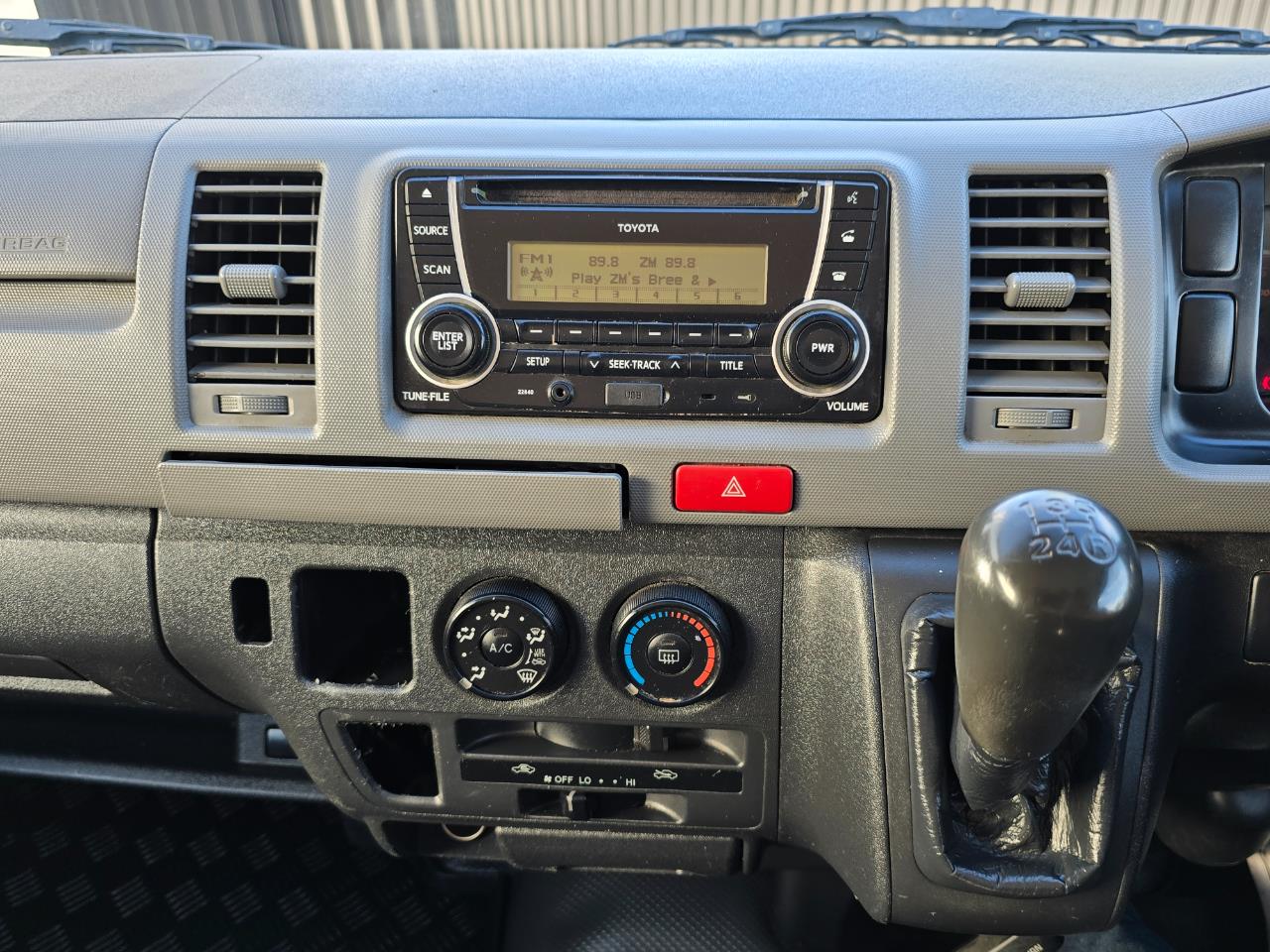 2014 Toyota Hiace