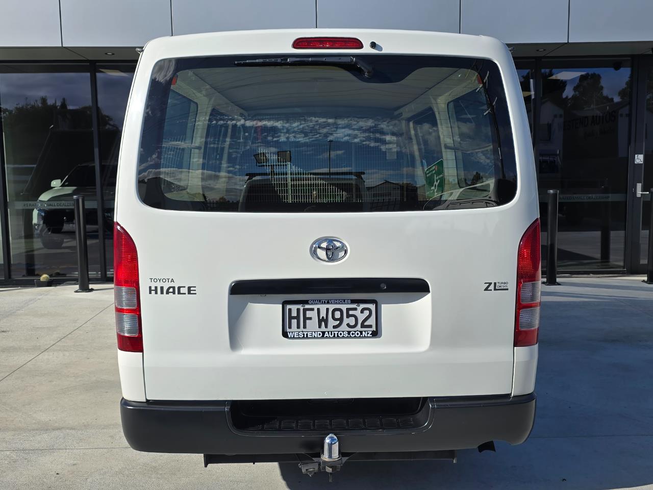 2014 Toyota Hiace