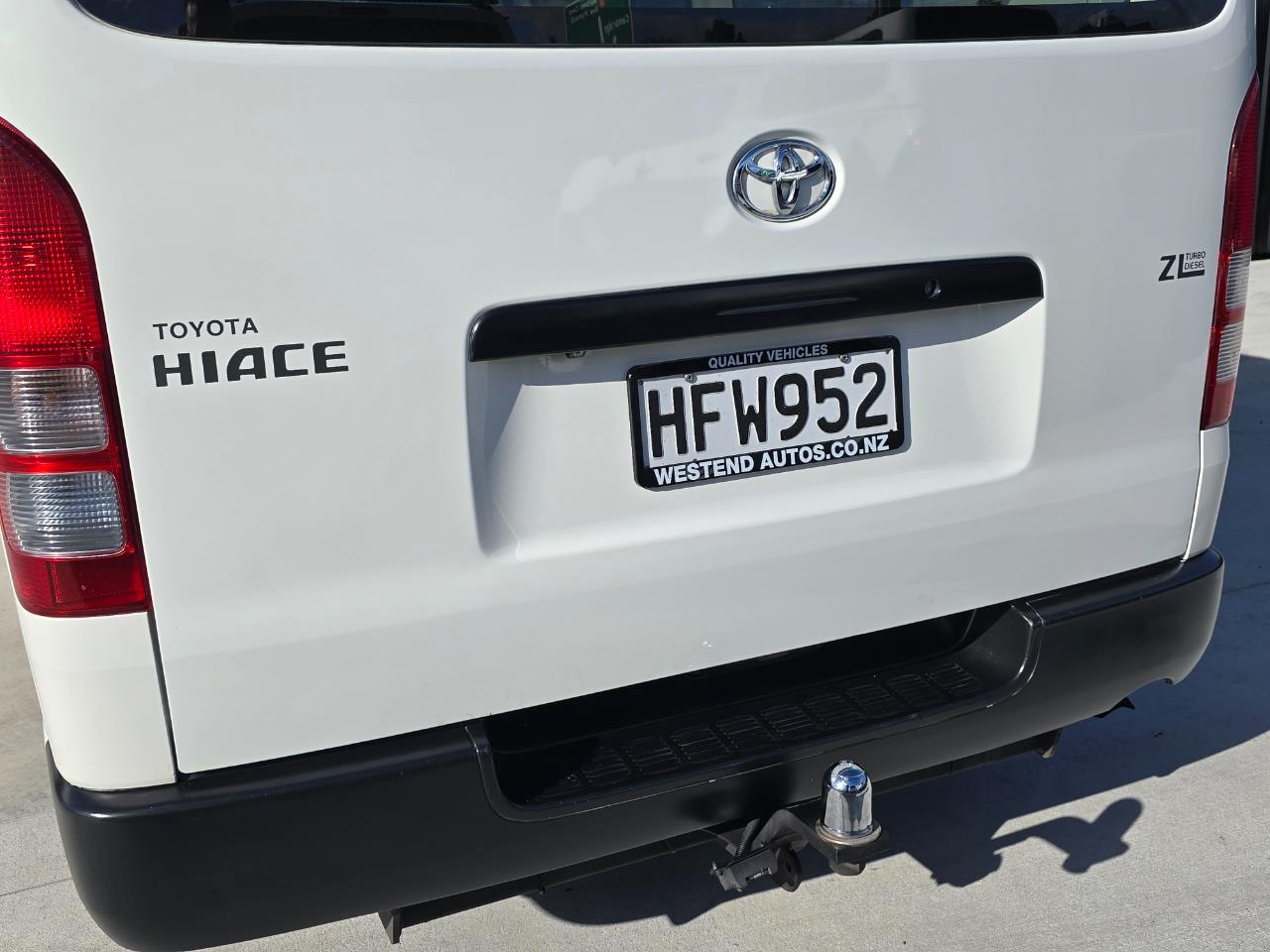 2014 Toyota Hiace