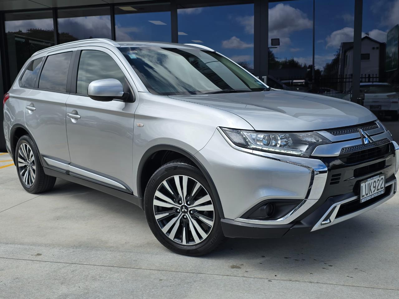 2018 Mitsubishi Outlander