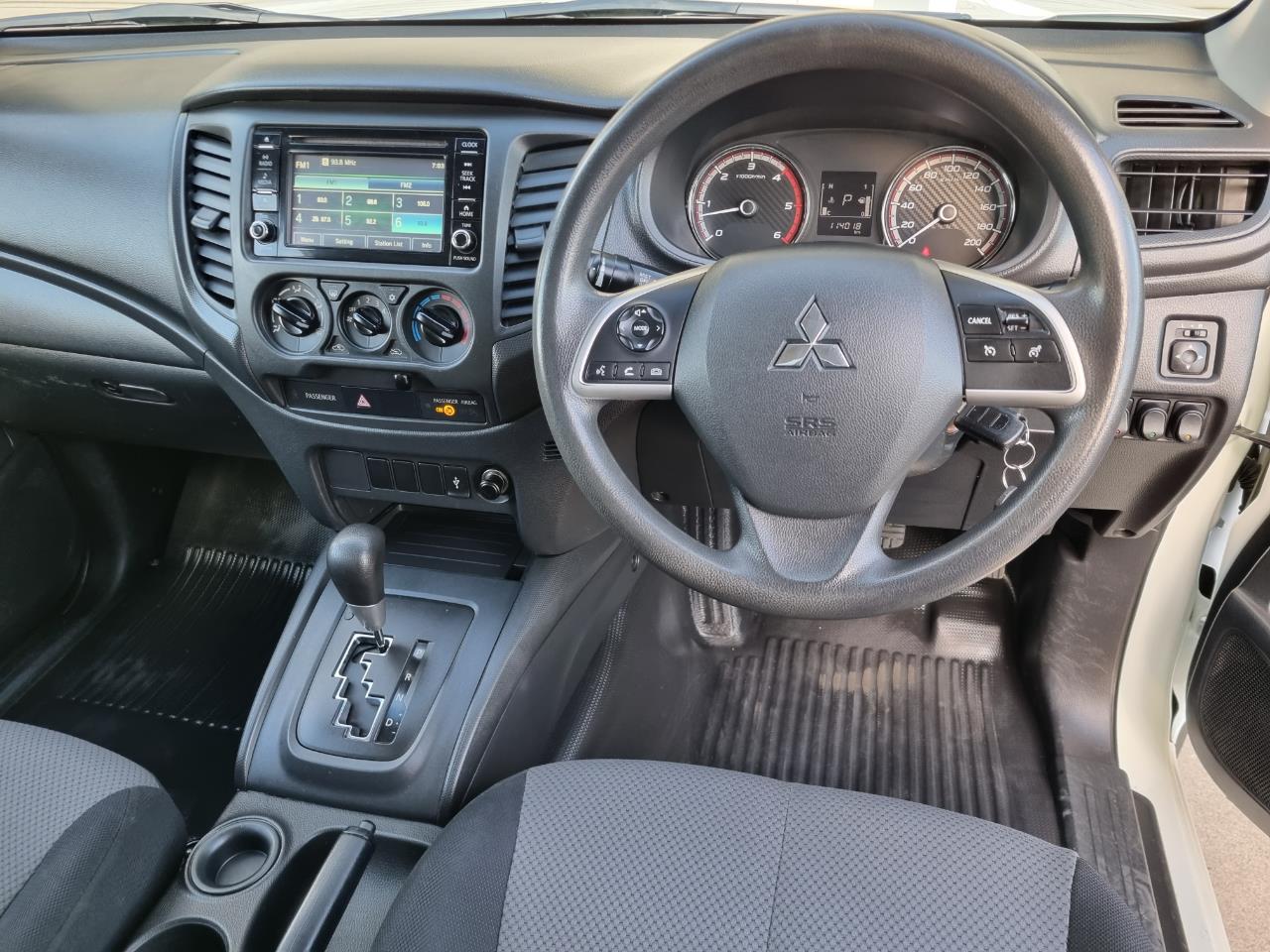 2019 Mitsubishi Triton