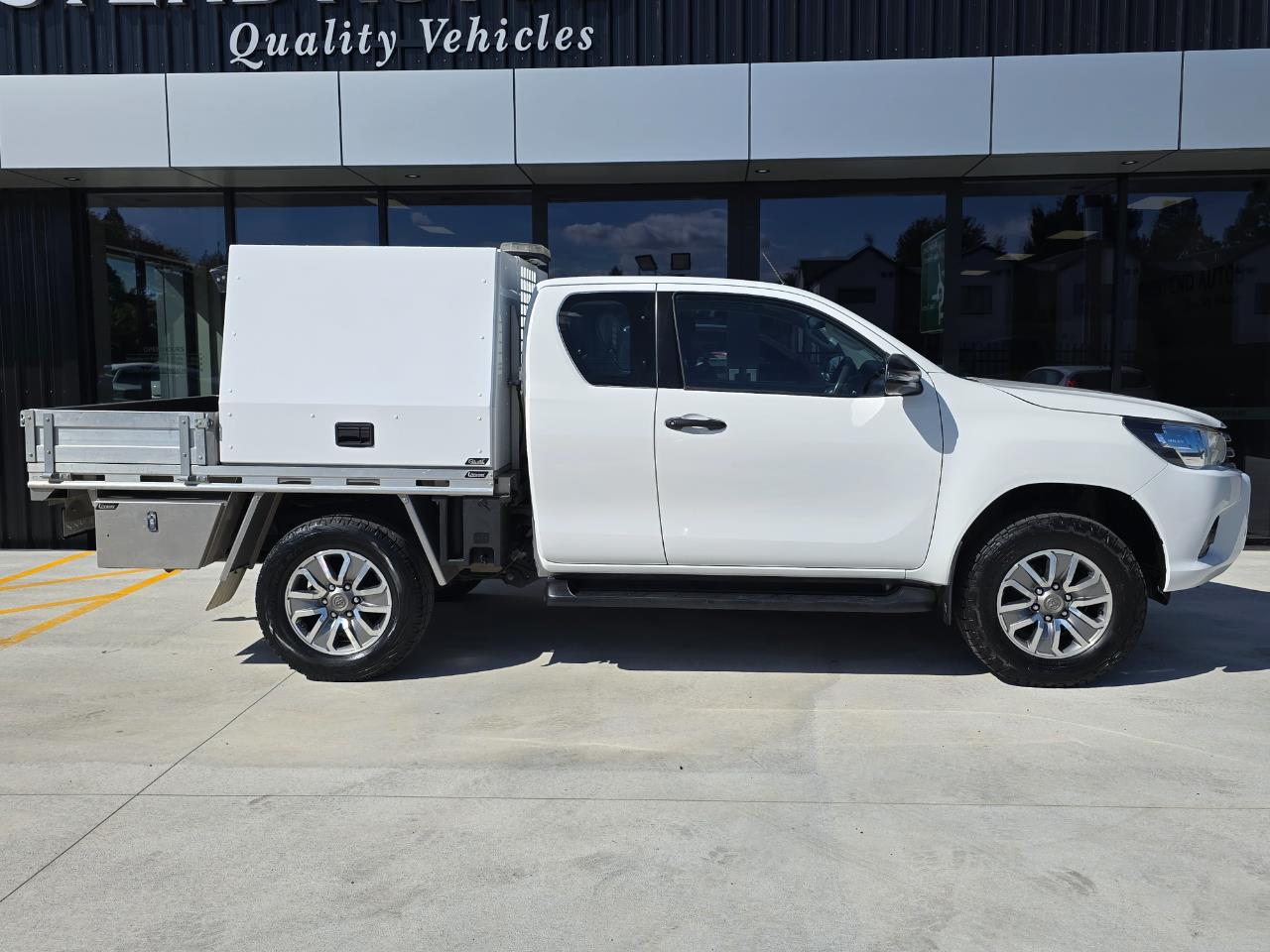 2018 Toyota Hilux