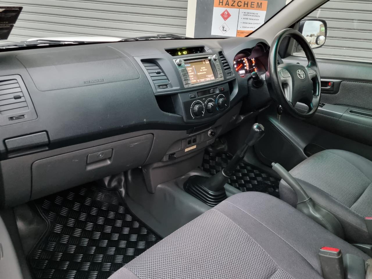 2015 Toyota Hilux