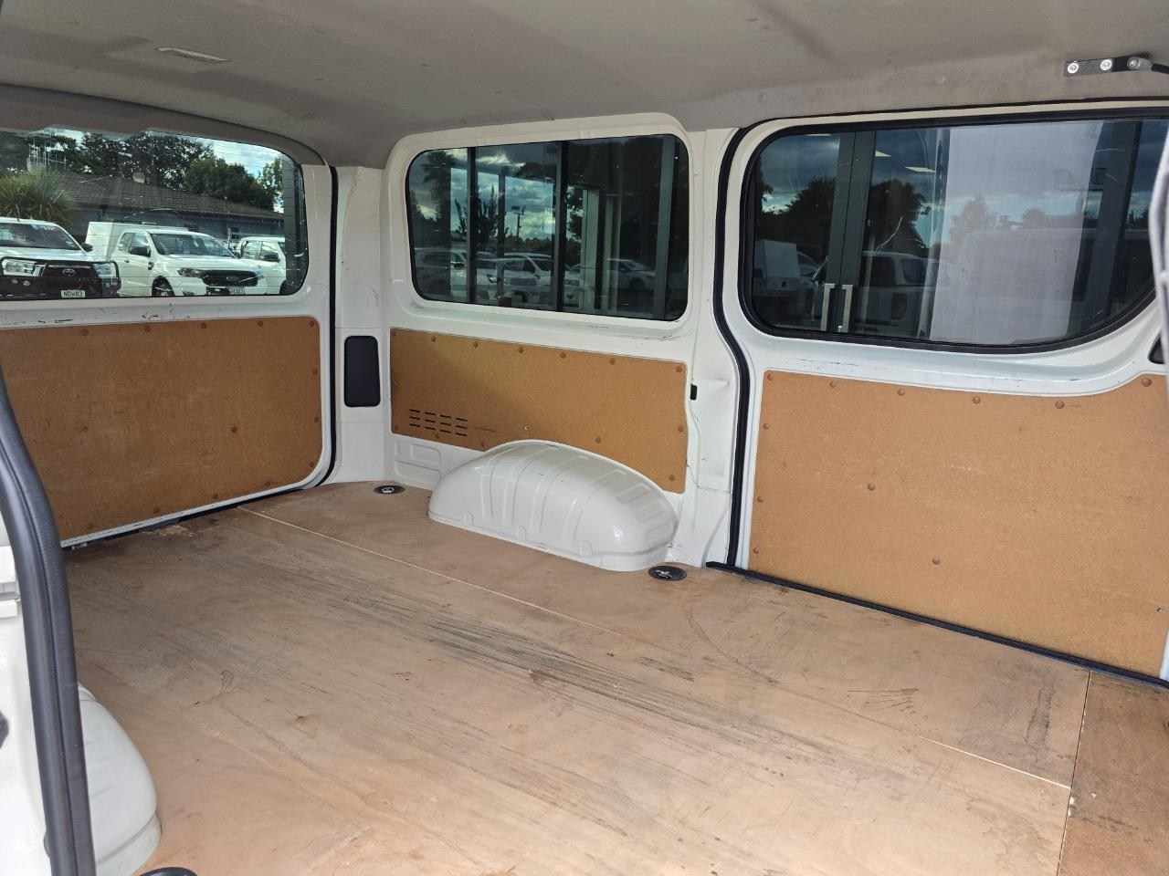 2019 Toyota Hiace