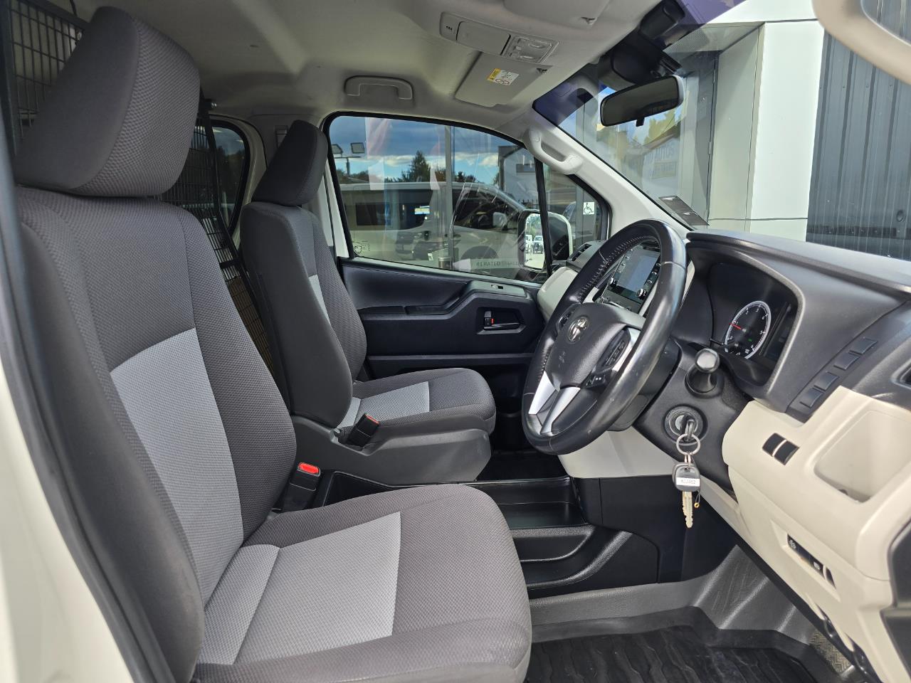 2019 Toyota Hiace