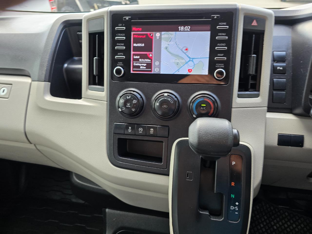 2019 Toyota Hiace