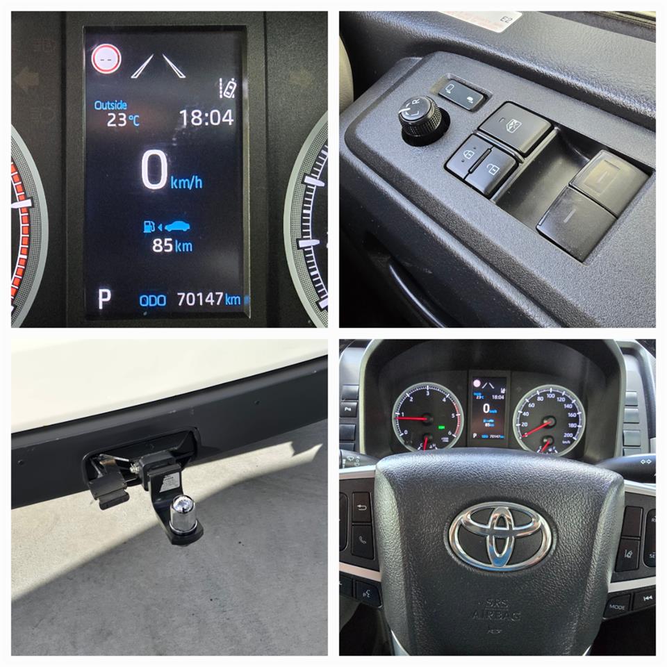 2019 Toyota Hiace