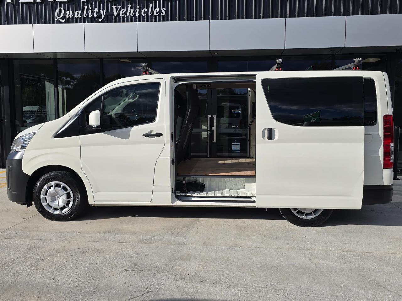 2019 Toyota Hiace