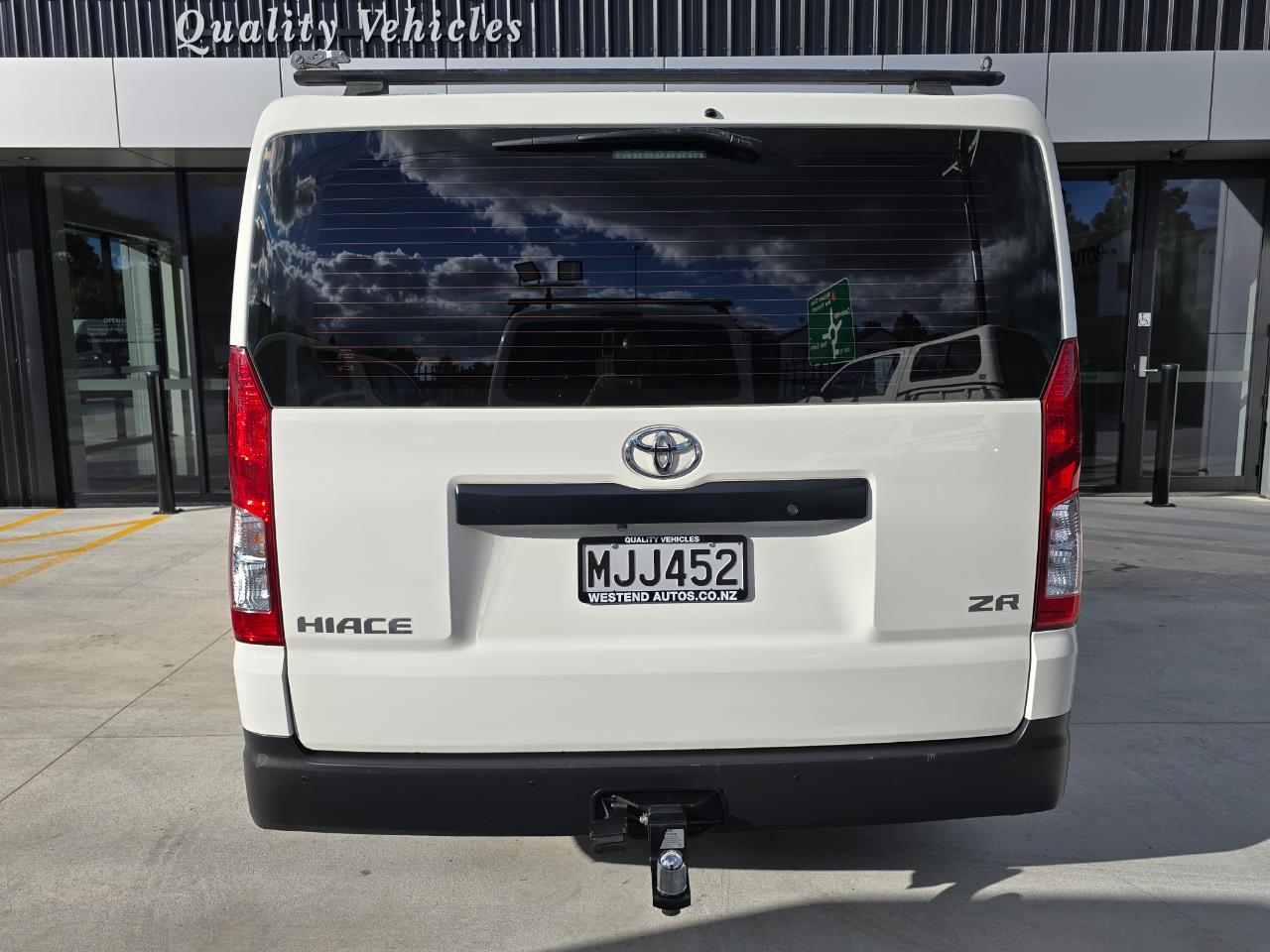 2019 Toyota Hiace