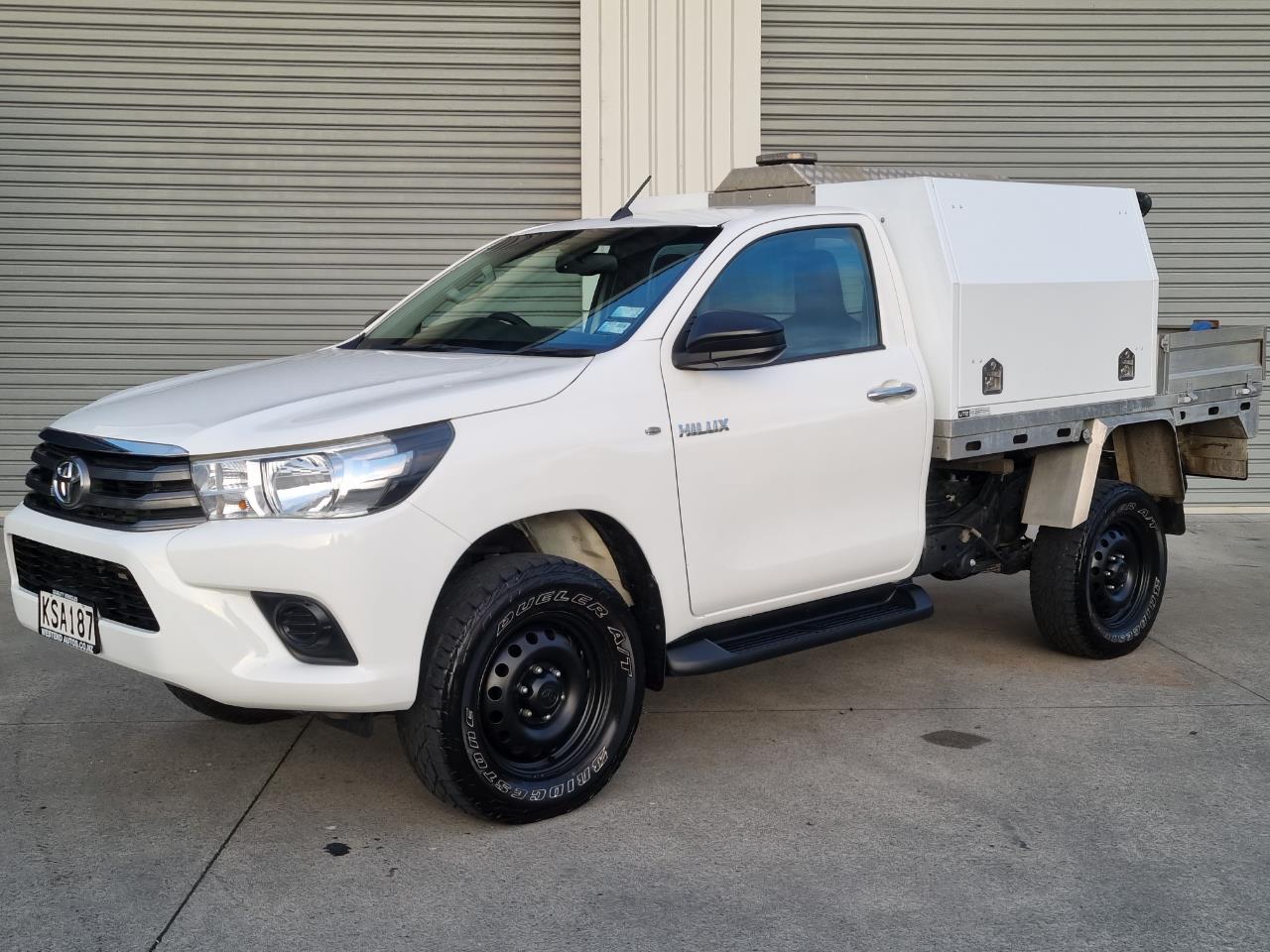 2017 Toyota Hilux