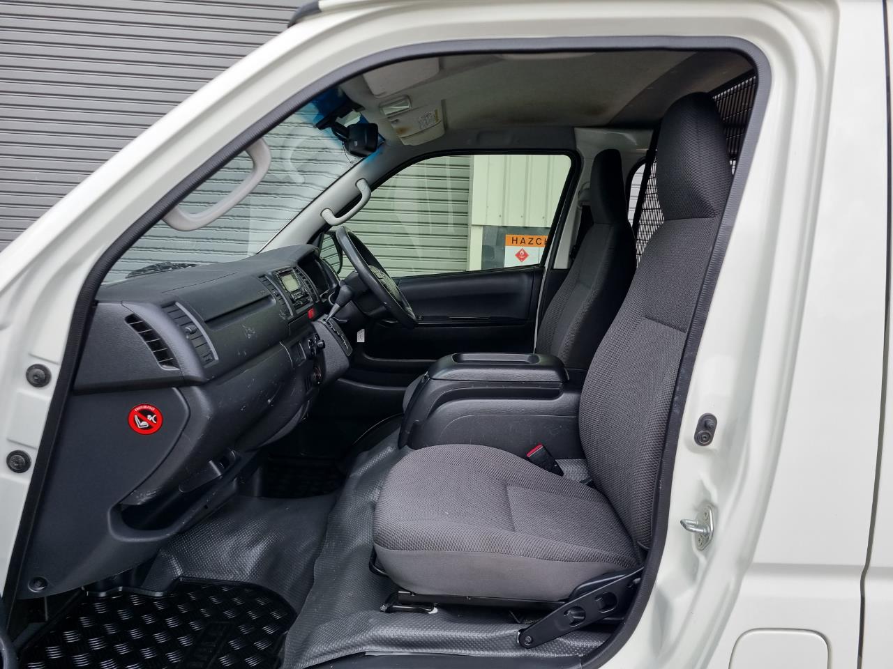 2017 Toyota Hiace