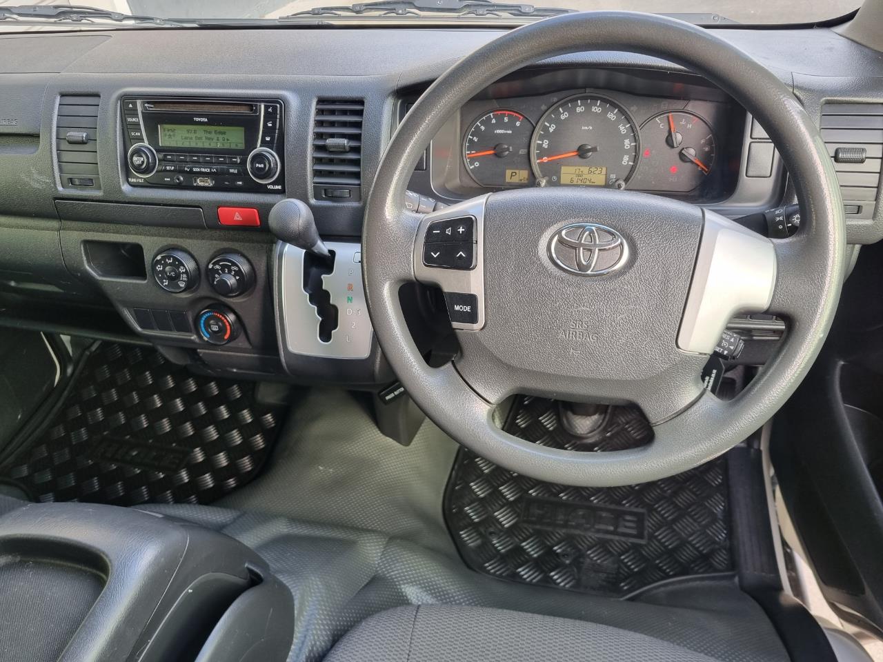 2017 Toyota Hiace