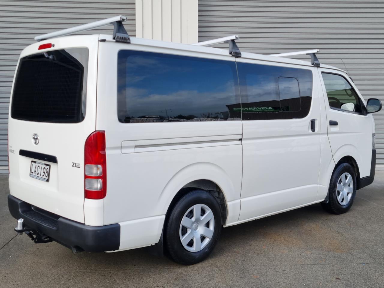 2017 Toyota Hiace