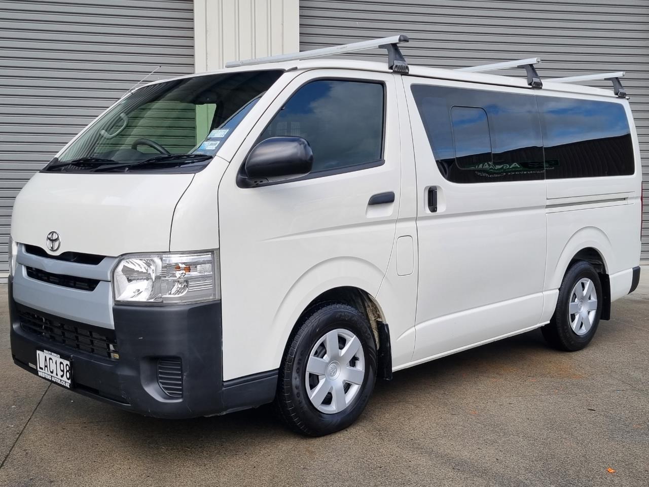 2017 Toyota Hiace