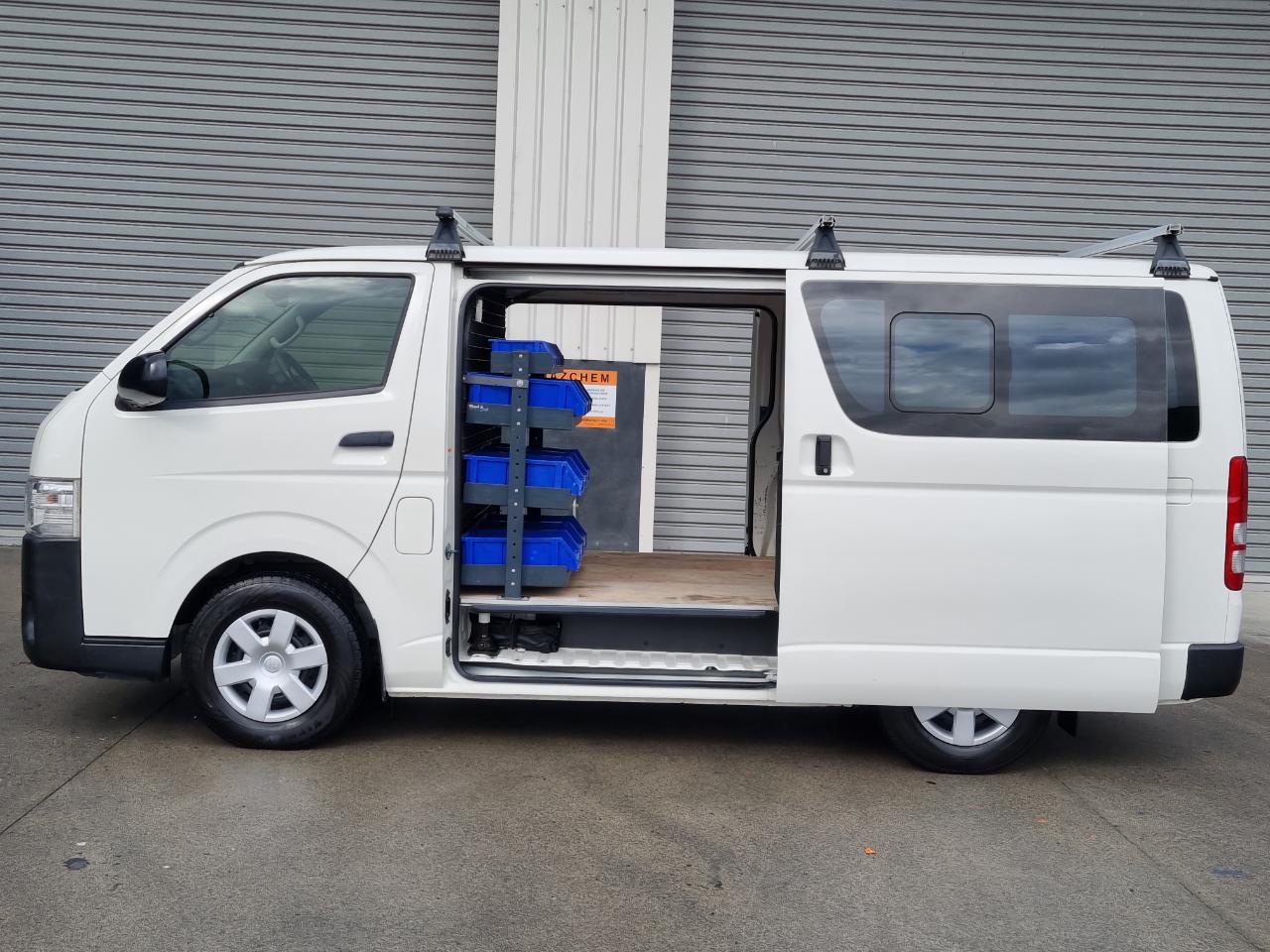 2017 Toyota Hiace