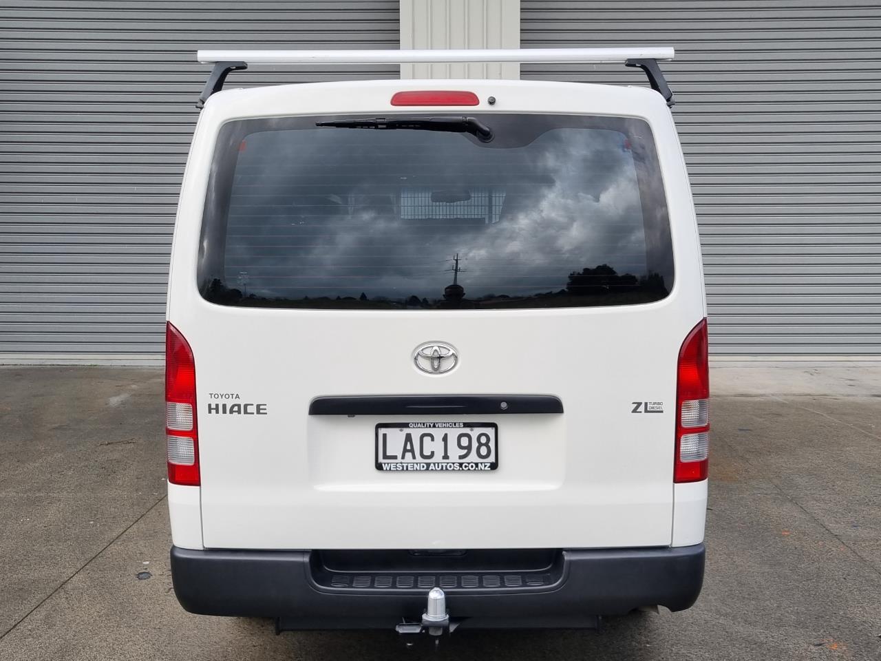 2017 Toyota Hiace