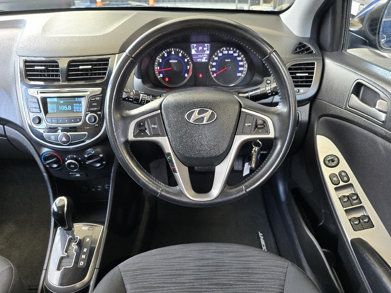 2017 Hyundai Accent