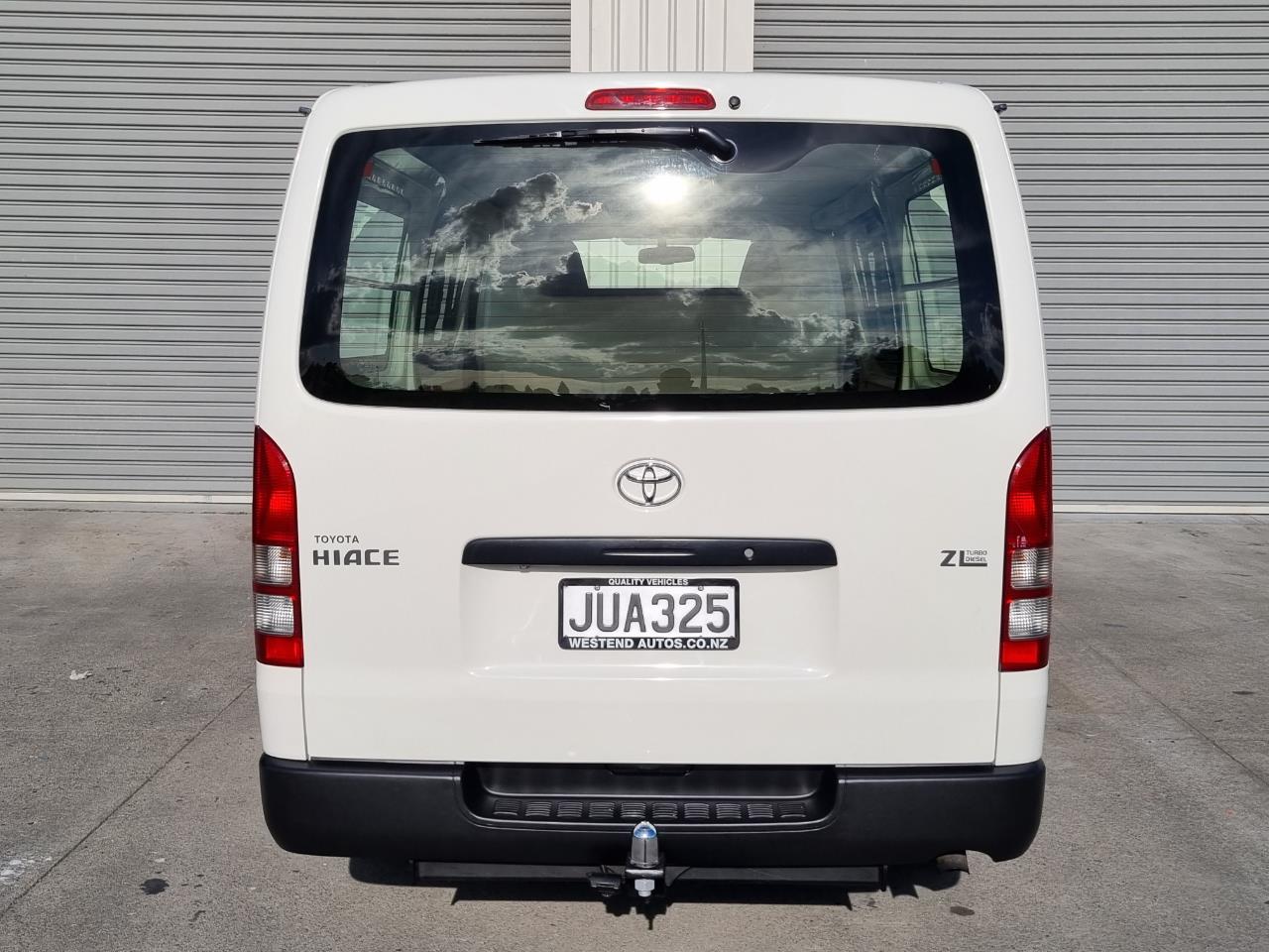 2016 Toyota Hiace