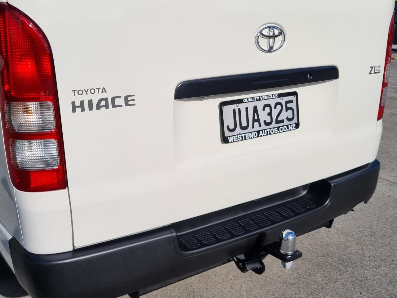 2016 Toyota Hiace