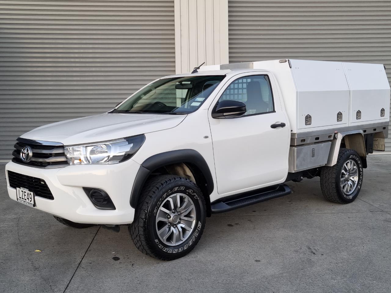 2019 Toyota Hilux