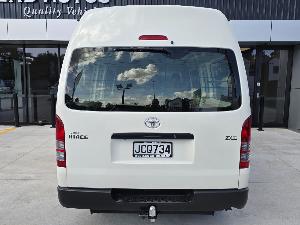 2015 Toyota Hiace