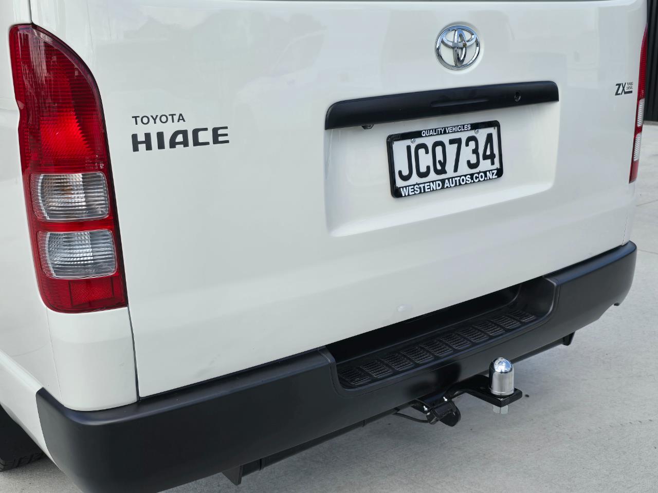 2015 Toyota Hiace