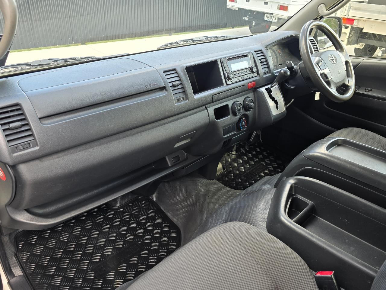 2015 Toyota Hiace