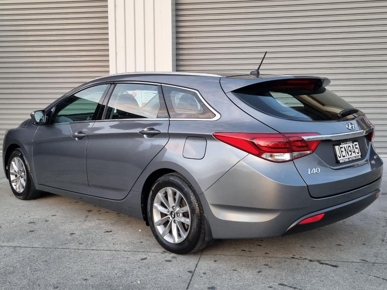 2015 Hyundai I40