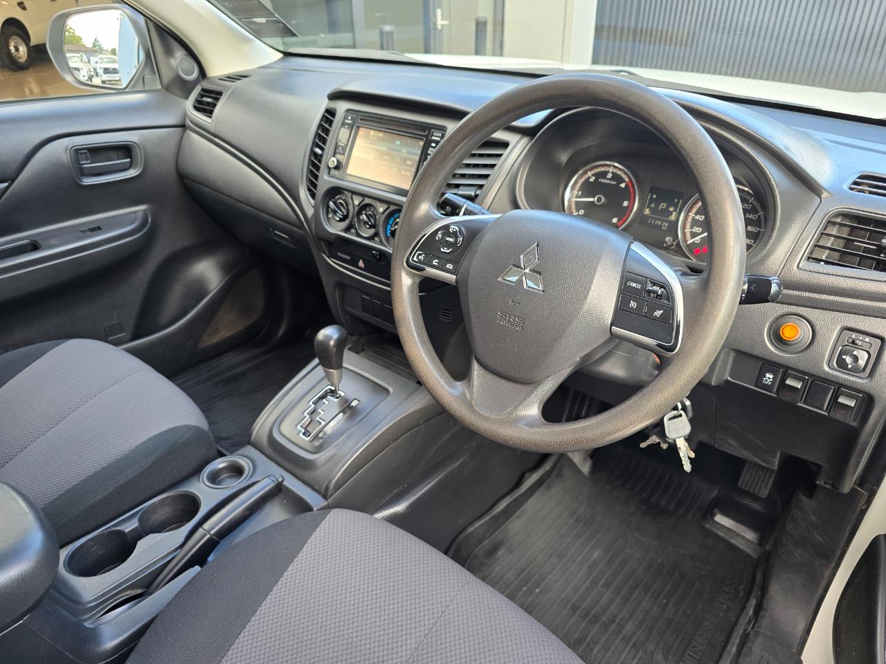 2019 Mitsubishi Triton