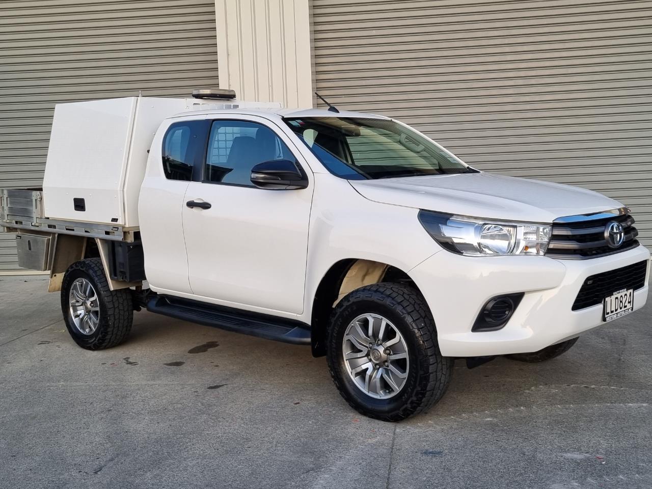 2018 Toyota Hilux