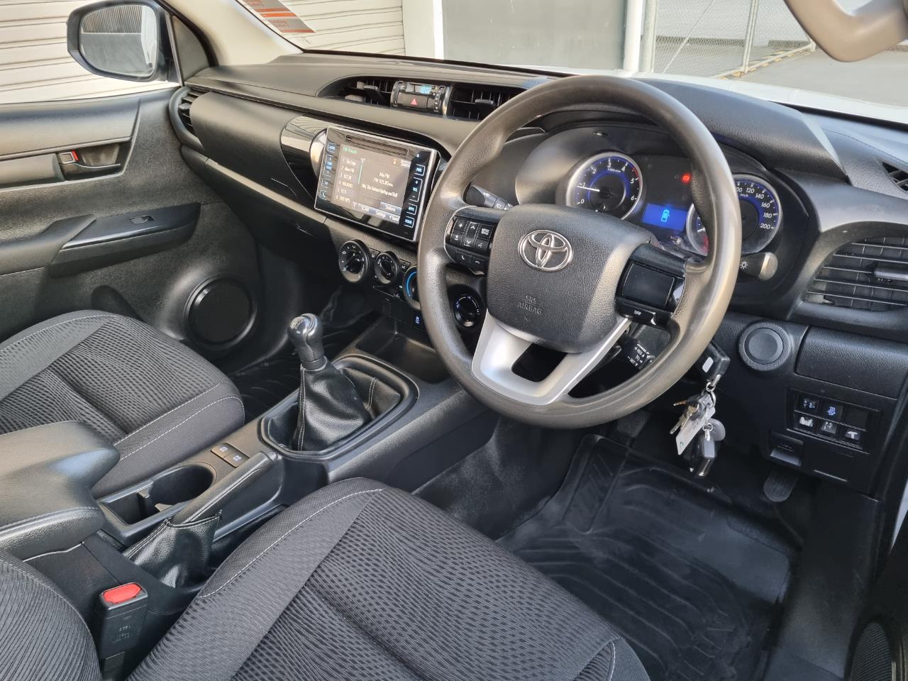 2018 Toyota Hilux