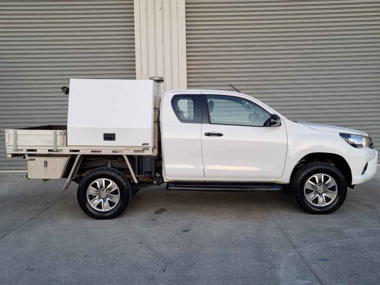 2018 Toyota Hilux