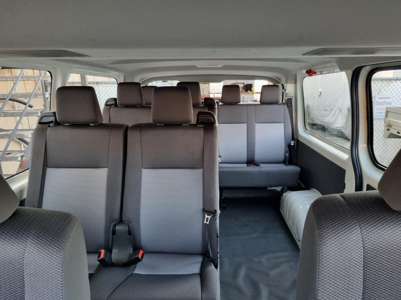 2019 Toyota Hiace