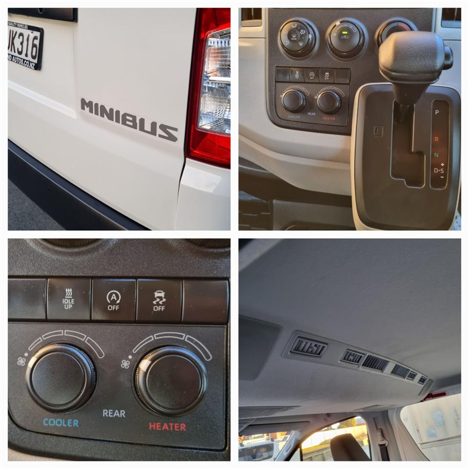 2019 Toyota Hiace