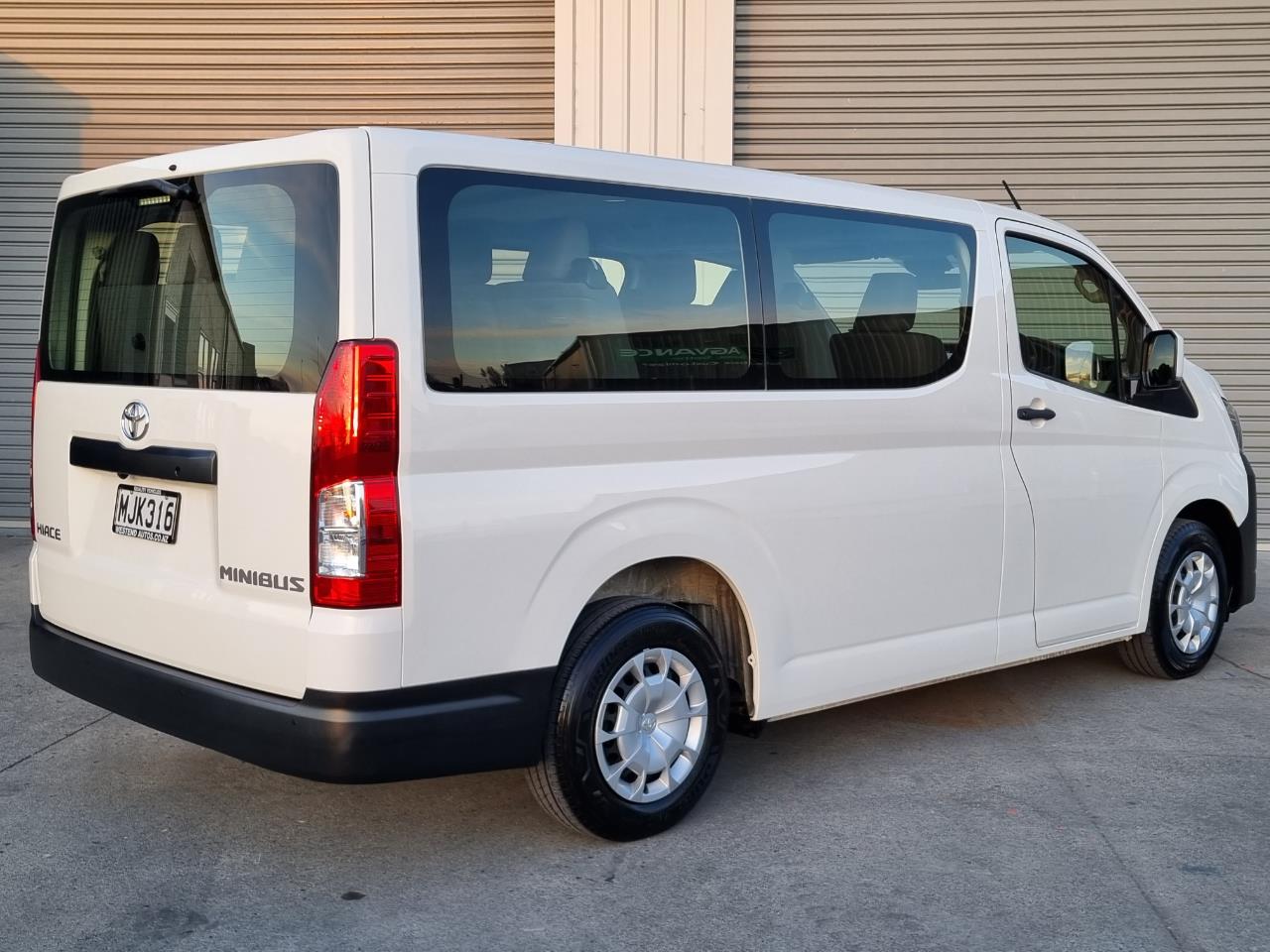 2019 Toyota Hiace