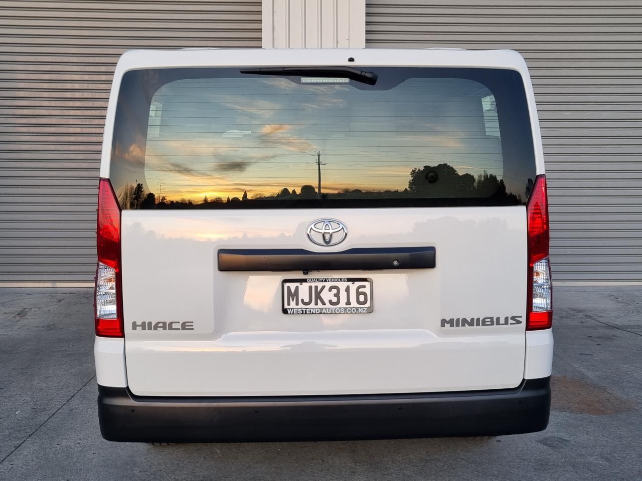 2019 Toyota Hiace