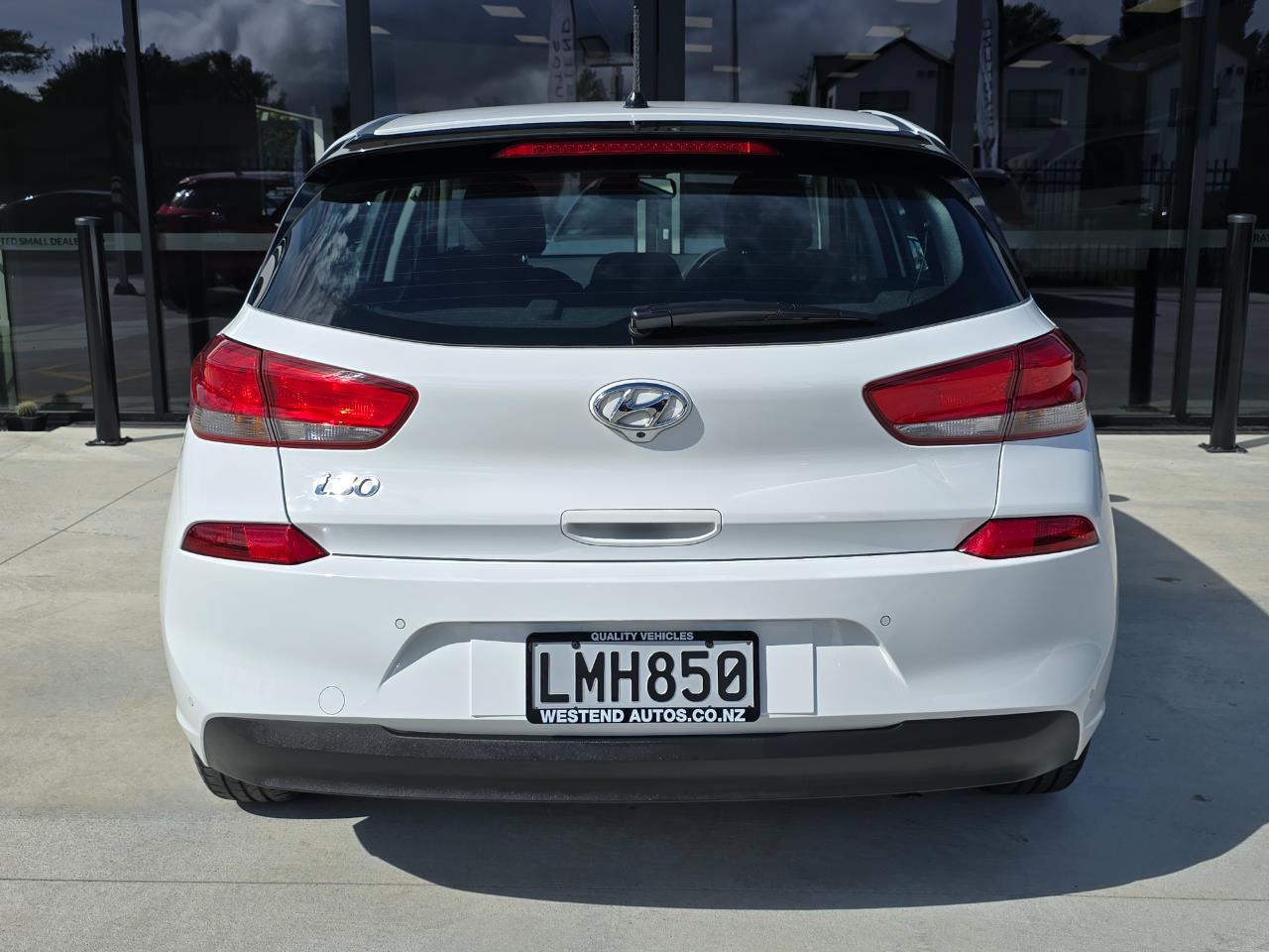 2018 Hyundai I30