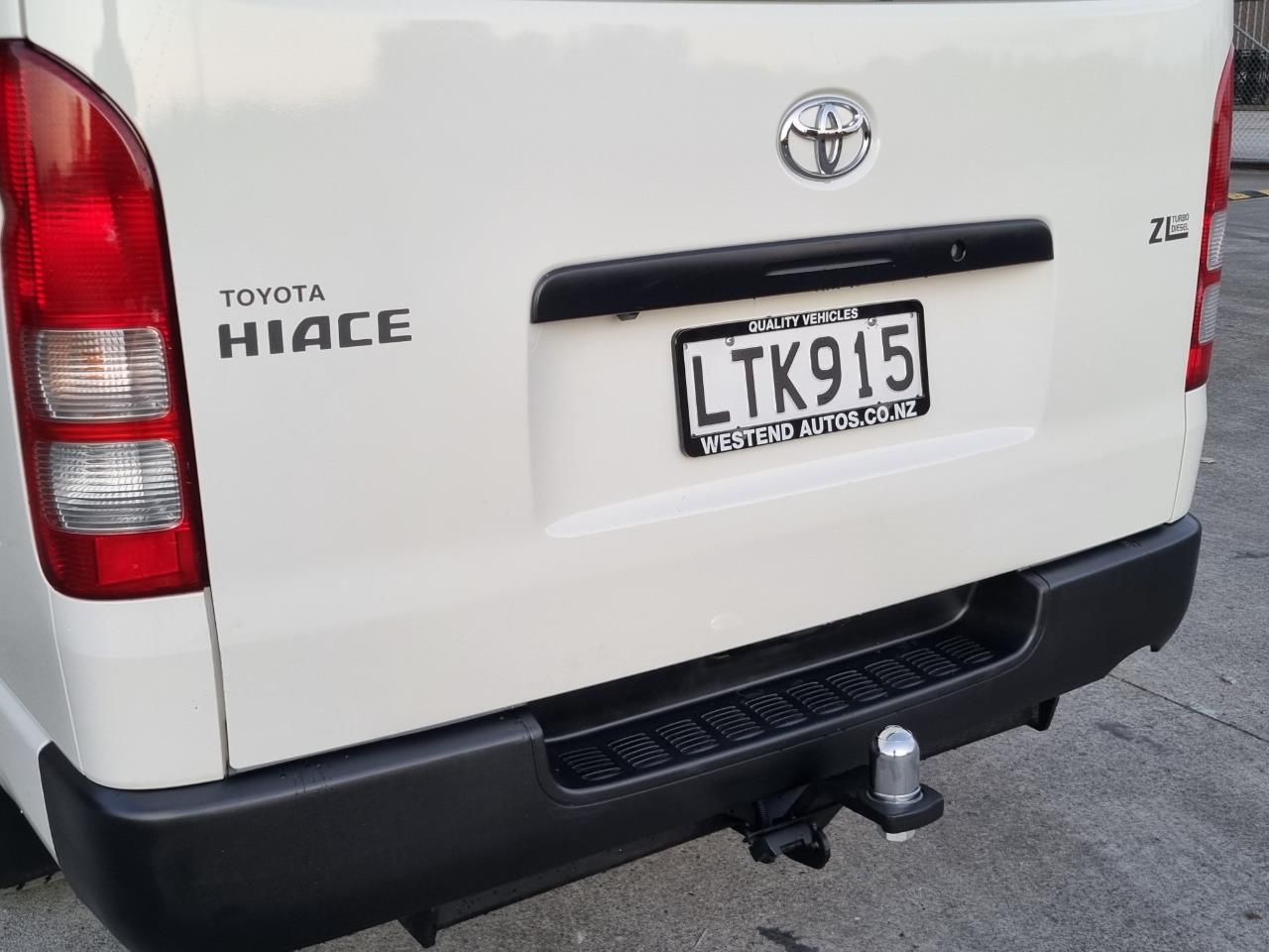 2018 Toyota Hiace