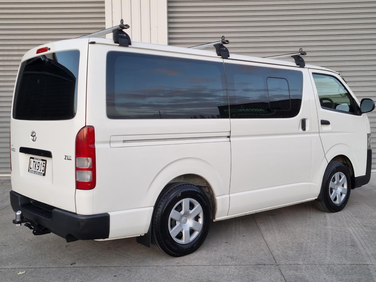 2018 Toyota Hiace