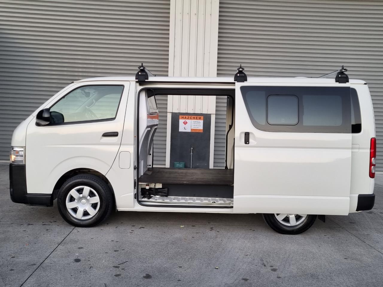 2018 Toyota Hiace