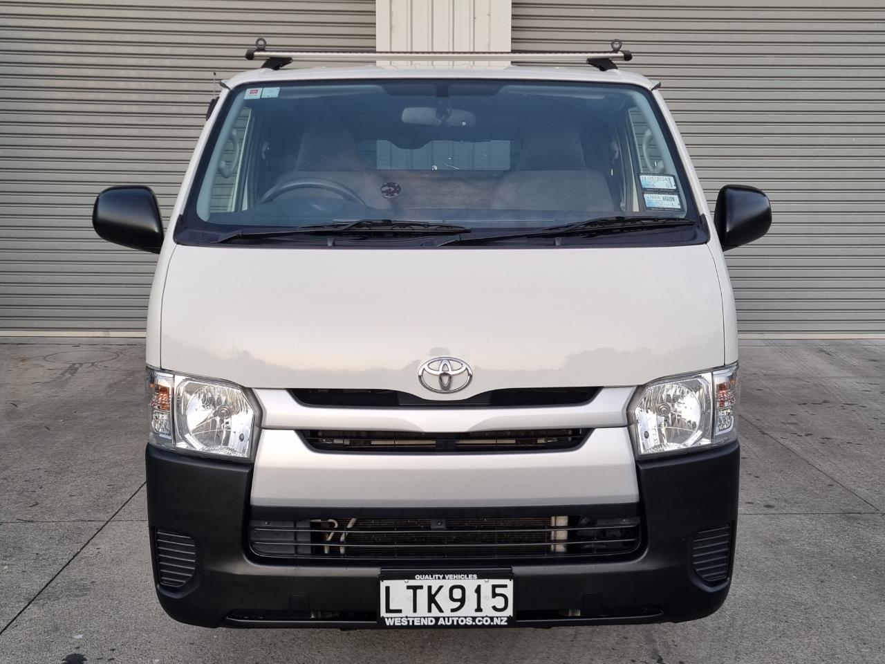 2018 Toyota Hiace