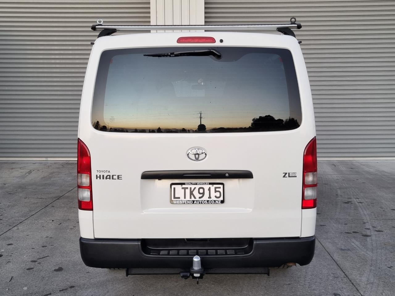 2018 Toyota Hiace